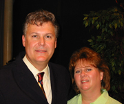 Pastor Tracy and Lori Harris, Harvest International Ministries, Texarkana